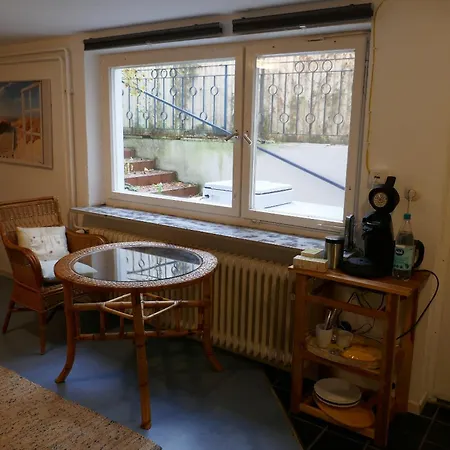 Ruhige 4-Zi-Wohnung Mit Grossem Balkon Und Blick Ins Gruene Karlsruhe Eksteriør billede