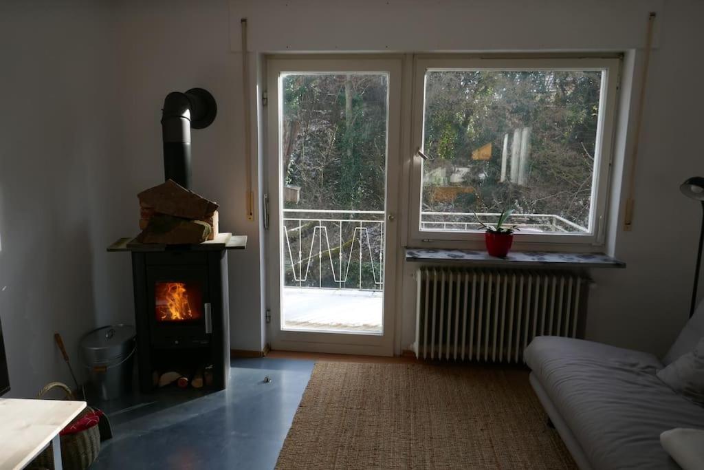 Apartment Ruhige 4-zi-wohnung Mit Grossem Balkon Und Blick Ins Gruene Karlsruhe