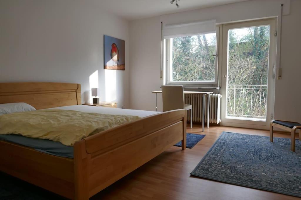 Ruhige 4-zi-wohnung Mit Grossem Balkon Und Blick Ins Gruene Karlsruhe