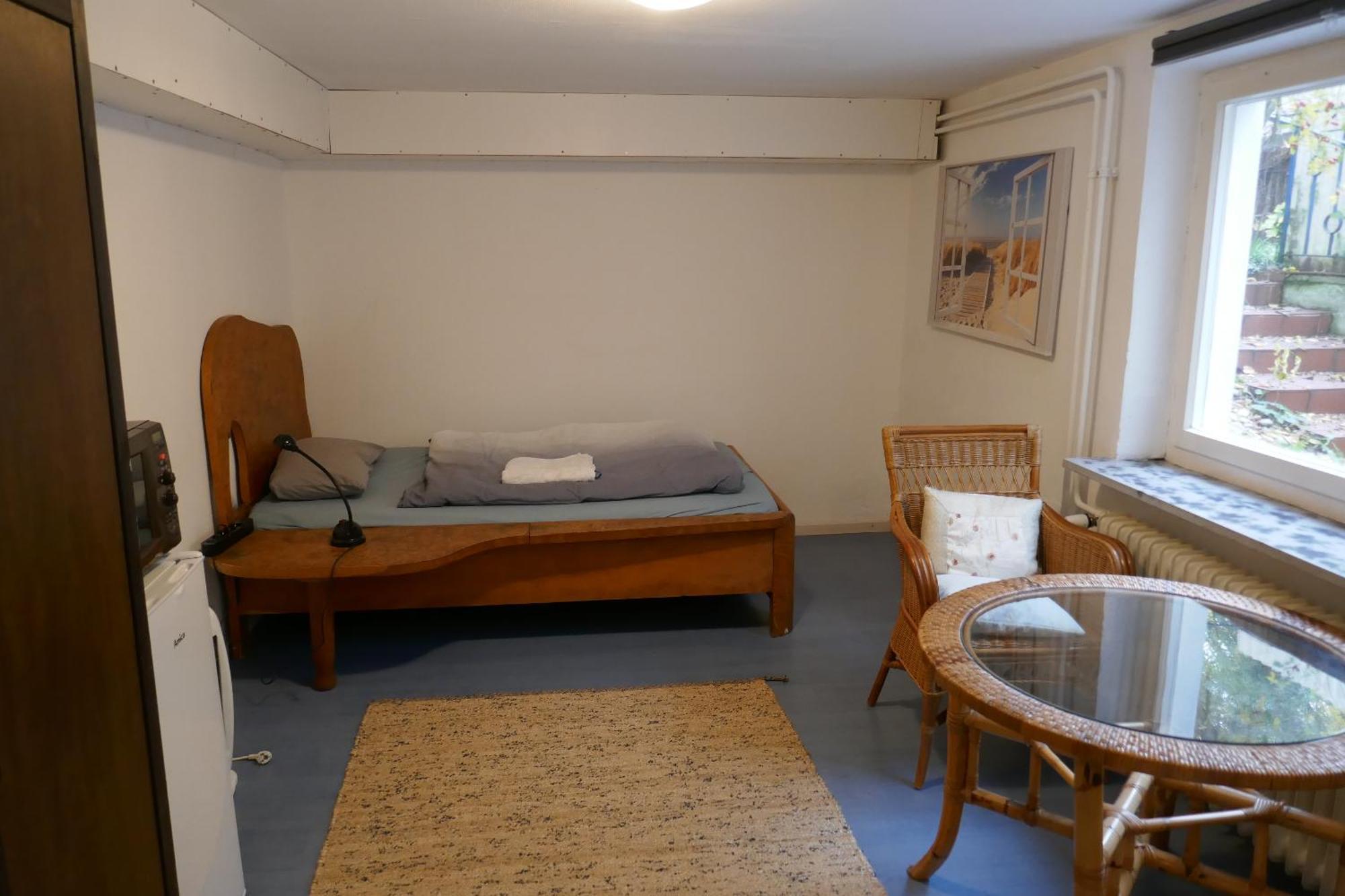 Ruhige 4-zi-wohnung Mit Grossem Balkon Und Blick Ins Gruene * Karlsruhe